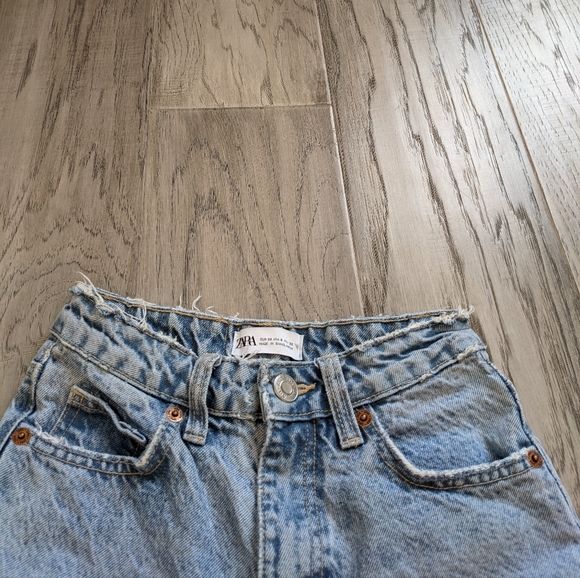 Zara Straight Leg Jeans - Picture 6 of 8